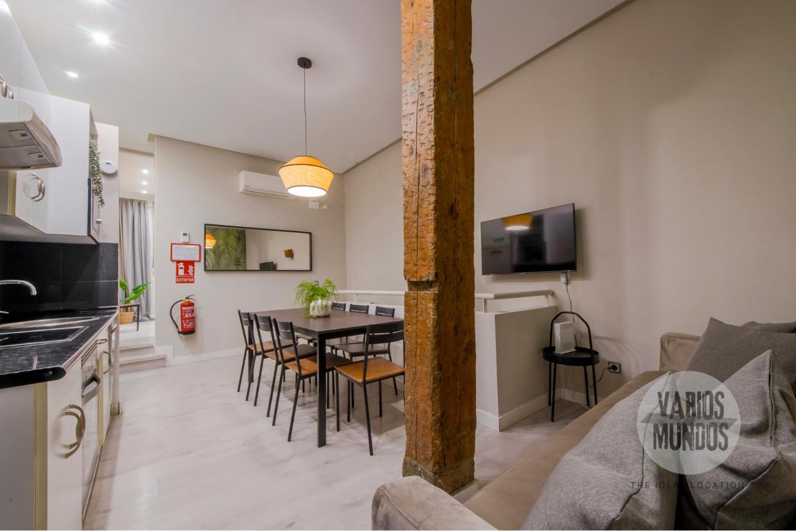 Comodidad Y Estilo Para 9 En Calle De Luciente E2 Madrid Dış mekan fotoğraf