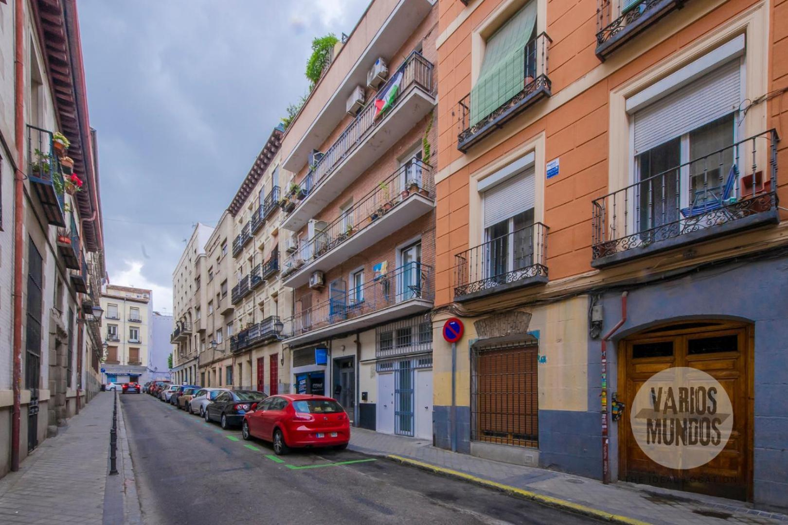 Comodidad Y Estilo Para 9 En Calle De Luciente E2 Madrid Dış mekan fotoğraf